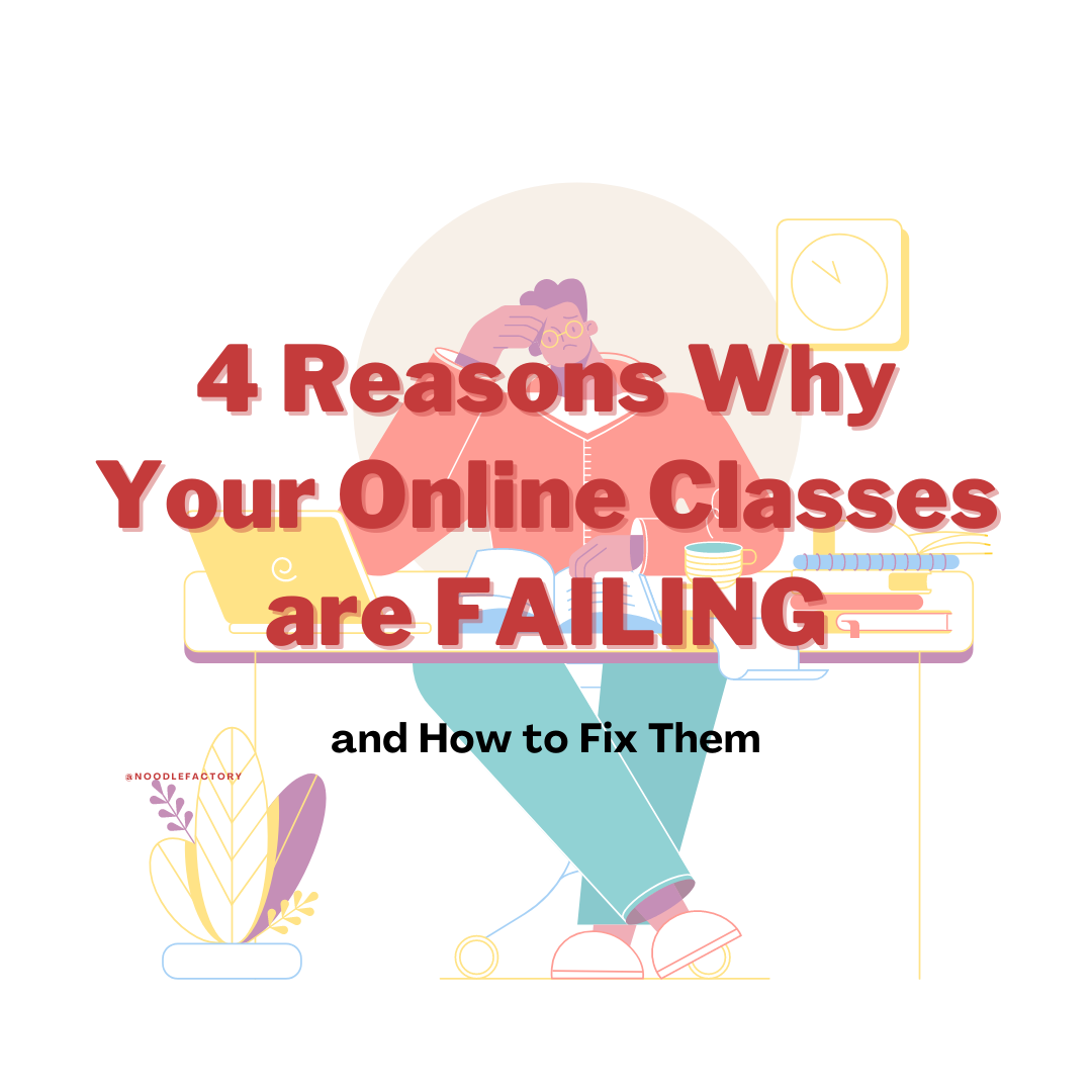 Chatbots for Learning: 4 Reasons Why Your Online Classes are Failing