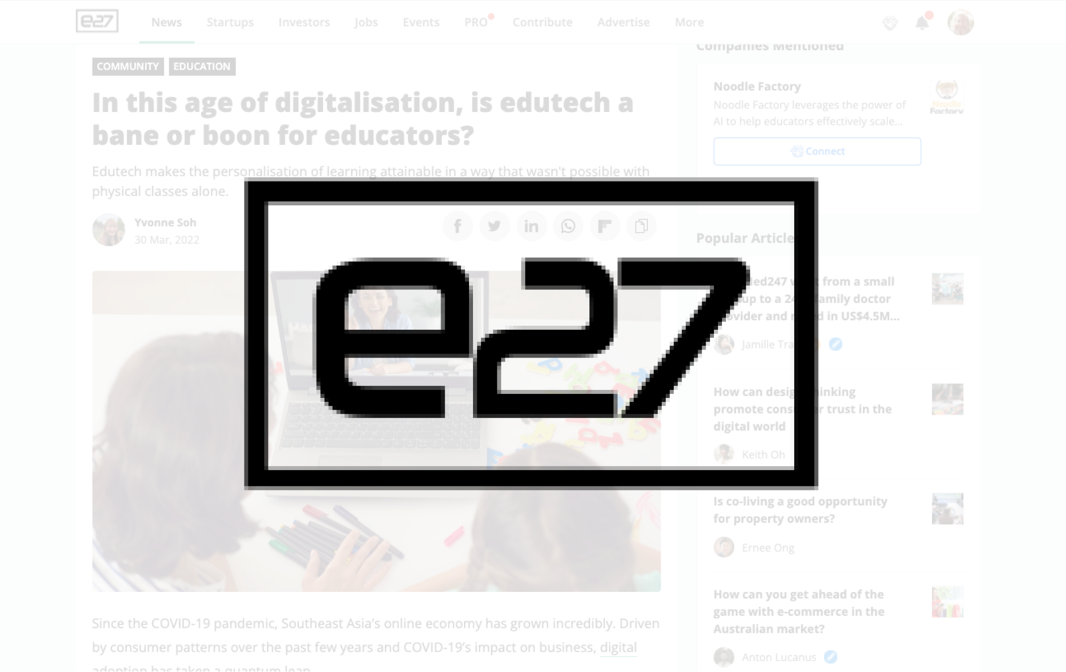 In this age of digitalisation, is edutech a bane or boon for educators?