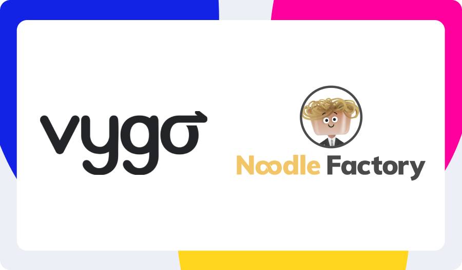Noodle Factory partners with Vygo to empower students and educators with tools and mastery to champion each other